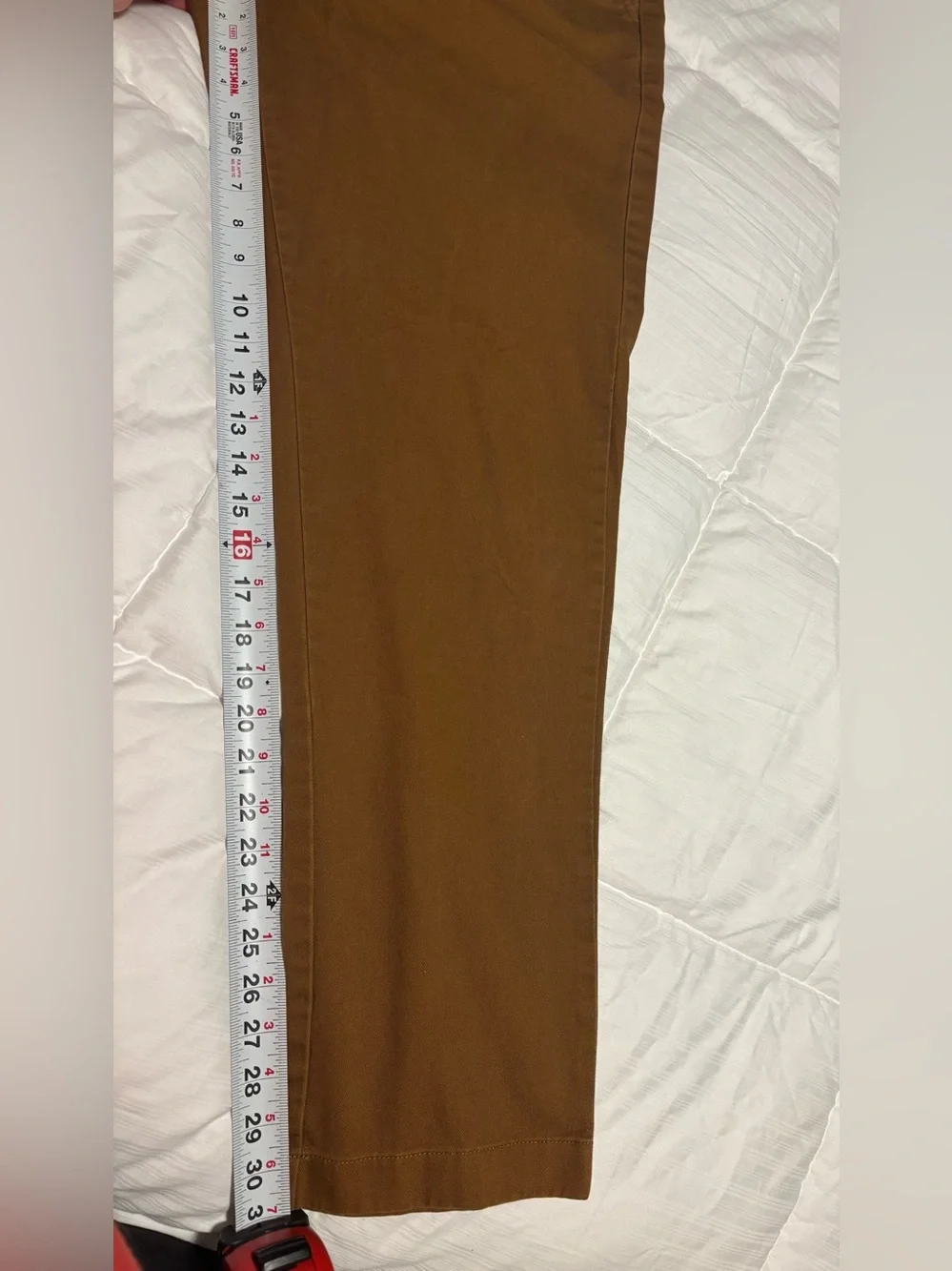 J. Crew The Sutton Chino Pants Size 33x31